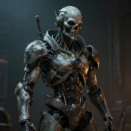 biomechanical dieselpunk avatar of woe 4 k unreal engine artstation cinematic mood lighting by emil melmoth h r giger brian froud gustave dore albrecht durer hieronymus bosch greg rutkowaki