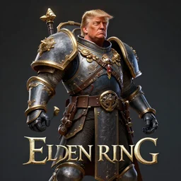 an ultra detailed 3 d render of donald trump as an elden ring boss, warhammer fantasy, 8 k resolution, in the style of a fantasy metal album cover, volumetric lighting, smooth, highly detailed, digital illustration, octane render, art by jeong seon and greg rutkowsi, artstation
