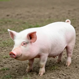 pig with goat body