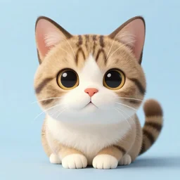 cute andreas cat achenbach a by