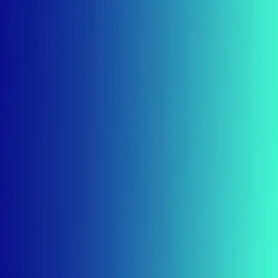 color gradient from dark blue to aqua, blank, clear, empty