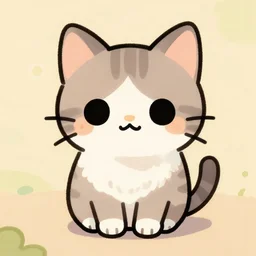 cute cat simon by stalenhag