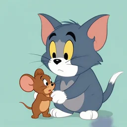 cat and mouse