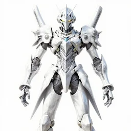 highly detailed intricated highly detailed well defined symmetrical coherent code geass knightmare mecha robot mechanical robot 4 k octane render