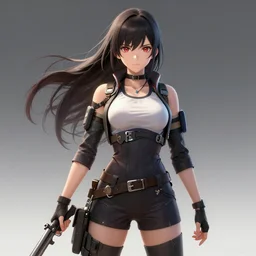 Thancred Waters, gunbreaker, realistic anime, by Sakimichan, Stanley Artgerm Lau, WLOP, Rossdraws, trending on ArtStation, CGSociety, concept art, cgsociety, octane render, trending on artstation, artstationHD, artstationHQ, unreal engine, 8k