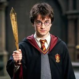 professional photo of guerilla harry potter
