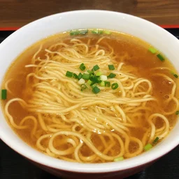 close-up of Jerma985 sitting in a bowl of ramen noodle soup, trending on artstation, bathing in soup, high resolution photograph