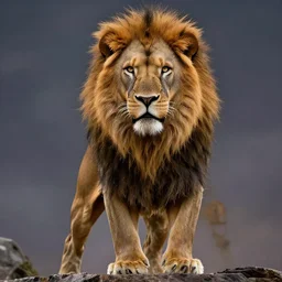 lion hero, marvel movie