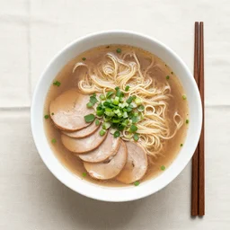 flatlay realistic photo of delicious pho, ramen, aesthetic table cloth, highly detailed, global illumination, masterpiece, 8 k hd, award winning, artstation,