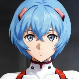 greg manchess anime character concept art of rei ayanami in a plugsuit | | anime anime anime, close - up, cute - fine - face, pretty face, realistic shaded perfect face, fine details by stanley artgerm lau, wlop, rossdraws, james jean, andrei riabovitchev, marc simonetti, and sakimichan, trending on artstation