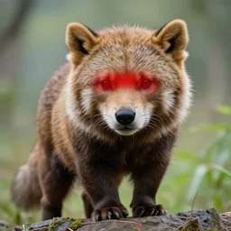animal with the name redacted