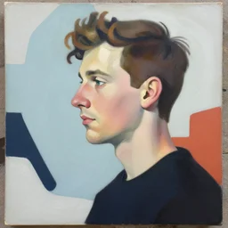 greg manchess portrait painting anya taylor - joy, medium shot, asymmetrical, profile picture, organic painting, sunny day, matte painting, bold shapes, hard edges, street art, trending on artstation, by huang guangjian and gil elvgren and sachin teng