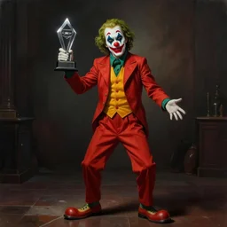 full body pose, hyperrealistic mixed media painting of a flirty clown, dim volumetric lighting, 8 k, octane beautifully detailed render, extremely hyper detailed, intricate, epic composition, cinematic lighting, masterpiece, trending on artstation, very very detailed, masterpiece, stunning, hdr, smooth, sharp focus, high resolution, award, winning photo, dslr, 5 0 mm