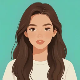 girl by eva solo, trending on artstation