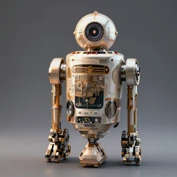 high detailed realistic droid's fancy design - blender - unreal engine 5 - 8K with ray tracing