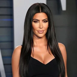 Famous photo of Kim Kardashian