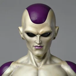 closeup frieza mugshot