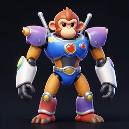 mecha monkey hero - 9