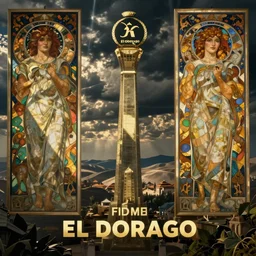 finding el dorado, cinematic, ultrarealistic, photographic, by greg rutkowski and alphonse mucha