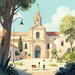illustration by Guillermo Lorca García