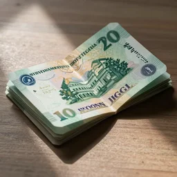 My money don\'t jiggle jiggle, it folds