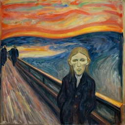 edward munch's scream