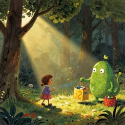 aliens shopping by eric carle