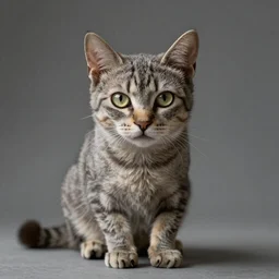 realistic alien cat