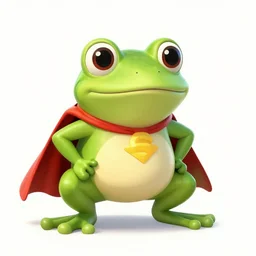 frog  superhero