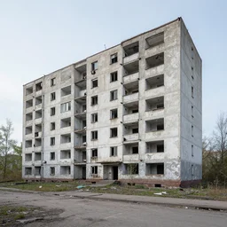 abandoned apartment in pripyat