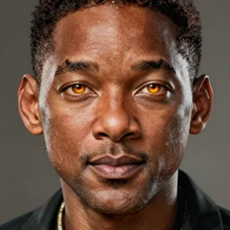 Will Smith as a fantasy magic man portrait, sci-fi, amber eyes, face, fantasy, intricate, elegant, highly detailed, digital painting, artstation, concept art, smooth, sharp focus, illustration, art by artgerm and greg rutkowski and alphonse mucha
