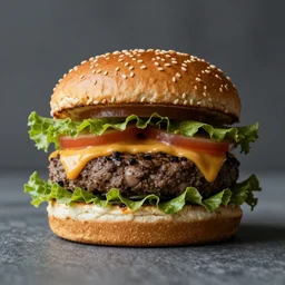brutalist burger