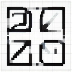 2 5 6 px by 2 5 6 px. expensive pixel work, masterpiece with dithering in the right places, pixel art shrek fishing on a sailboat