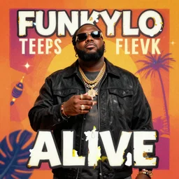 Funkyflo keeps the Funk Alive