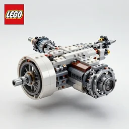 lego instructions for assembling a warp drive engine
