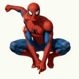 medieval painting of the spiderman
