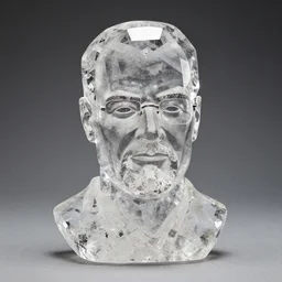 walter white crystal sculpture