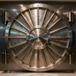 bank vault door