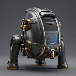 r 2 d 2 by diego dayer, highly detailed, 4 k