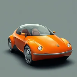 self driving concept car by harley earl