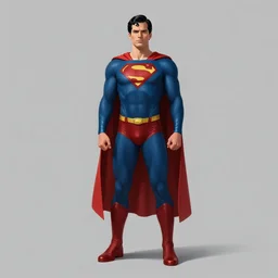distant full body shot, justin hartley as superman, style digital painting, concept art, smooth, sharp focus, illustration by artgerm, yoshitaka amano, krenz cushart, shinji aramaki