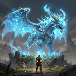 mount epic blazing drake screenshot world of warcraft mounts worldboss bioluminecant light concept sketch art and by feng zhu alena aenami artworks in 4 k beeple, by thomas kinkade heartstone overwatch blizzard 3 d rtx hdr