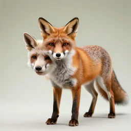 a pig fox hybrid professional photograph