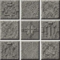 temples texture pbr materials procedural patern substance photo game cg tile textures. com gametextures studio resource image handpaint minecraft style