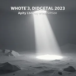 White Light, Digital Art, Trending on Art Station