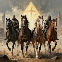 four horsemen of the apocalypse