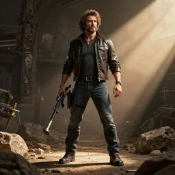chuck norris in half - life