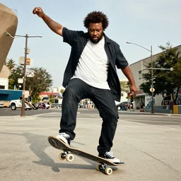 Jack Black in skate 3