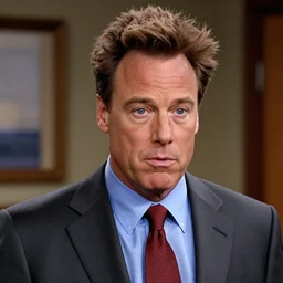 conan obrien in the office season 2, intrincate details, digital art, octane renderer