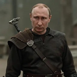 film still, vladimit putin in the movie conan the barbarian